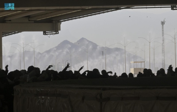 Hajj would come to a close Tuesday as half of pilgrims complete rituals