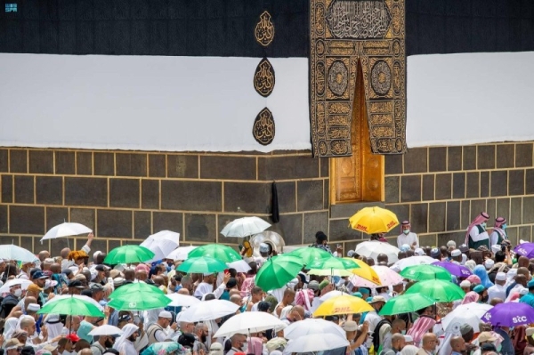 Foreign Minister Prince Faisal Bin Farhan said that the Ministry of Foreign Affairs had issued more than 763,000 electronic visas during this year’s Hajj pilgrimage that comes to a close on Tuesday.
