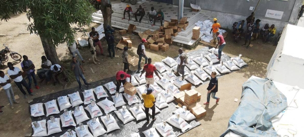 Insecurity in and around Port-au-Prince has been drastically worsening since early May, severely affecting the livelihoods of Haitians. — courtesy WFP