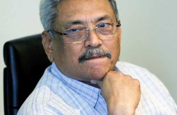 Fiel photo of Sri Lanka President Gotabaya Rajapaksa.
