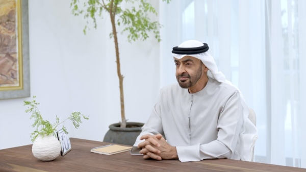 Sheikh Mohamed bin Zayed Al Nahyan, President of the United Arab Emirates delivers a speech to the Nation to outline the UAE’s strategic approach and ambitions for the coming decades.