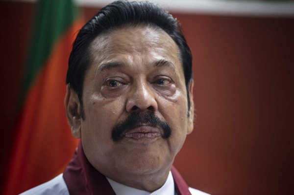 Sri Lankan President leaves for Singapore