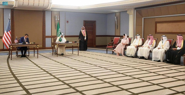 The Saudi Ministers of Energy, Investment, Communications and Health have concluded 18 agreements with their US counterparts on Friday.