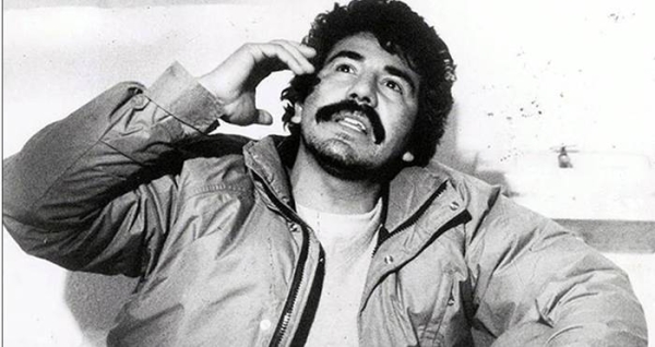 Rafael Caro Quintero was found in bushes by a search dog. (File photo)