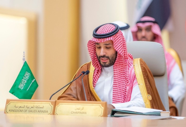 Crown Prince Mohammed Bin Salman has called on Iran to cooperate with the countries of the region and not intervene in the affairs of regional countries.