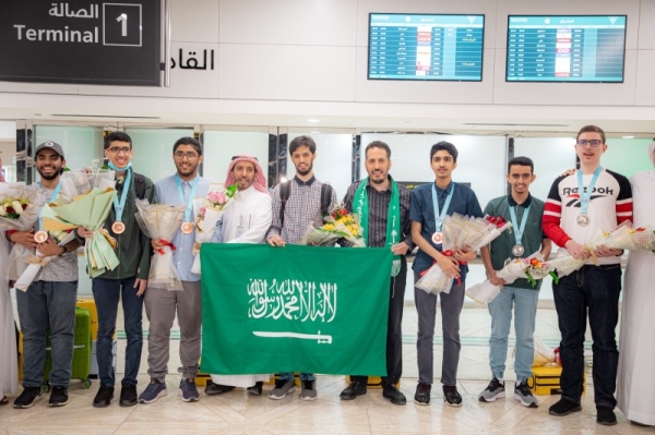 The Saudi Arabian team has won two silver and four bronze medals at the 63rd International Mathematical Olympiad (IMO) that concluded in Oslo, capital of Norway, on Saturday. The IMO was organized by the Scientific Olympiad Foundation (SOF).