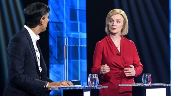 Rishi Sunak and Liz Truss had some testy exchanges over tax policy and Brexit.