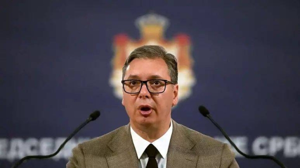 Serbian President Aleksandar Vucic