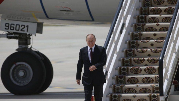 Vladimir Putin has largely confined himself to Russia since the war in Ukraine began.