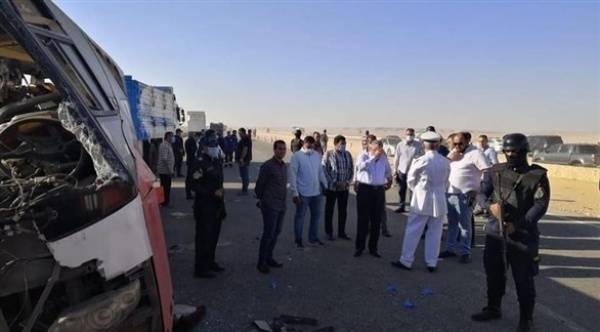 23 killed, 30 injured in bus accident southern Egypt