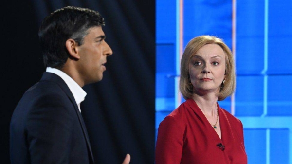 UK: Truss, Sunak candidates to replace Johnson as PM