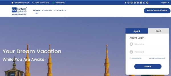 MyHotels® offers seamless Umrah-related services to Pilgrims all over the world