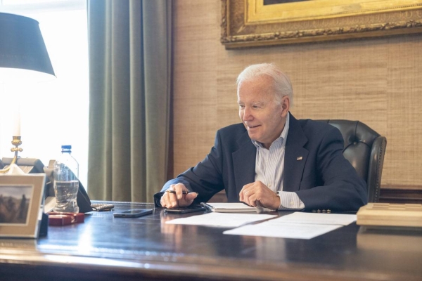 Biden tests positive for COVID-19
