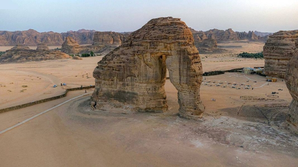 AlUla... Land of Civilizations and Largest Open Museum in the World.