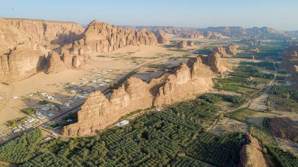 AlUla... Land of Civilizations and Largest Open Museum in the World.