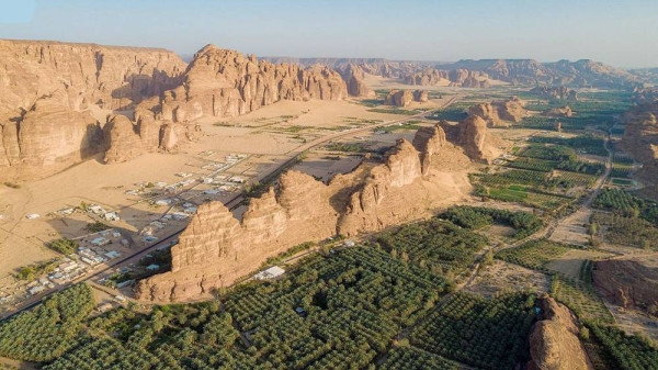 AlUla... Land of Civilizations and Largest Open Museum in the World.