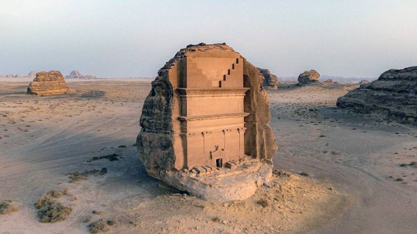 AlUla... Land of Civilizations and Largest Open Museum in the World.