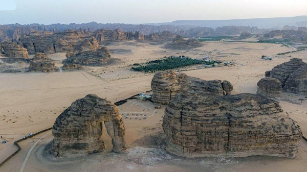 AlUla... Land of Civilizations and Largest Open Museum in the World.