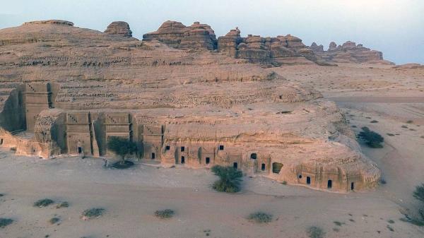 AlUla... Land of Civilizations and Largest Open Museum in the World.