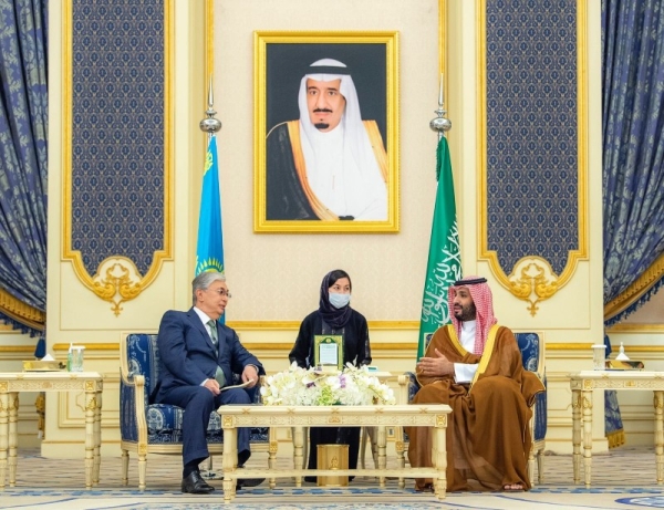 Crown Prince, Kazakhstan’s president hold talks in Jeddah