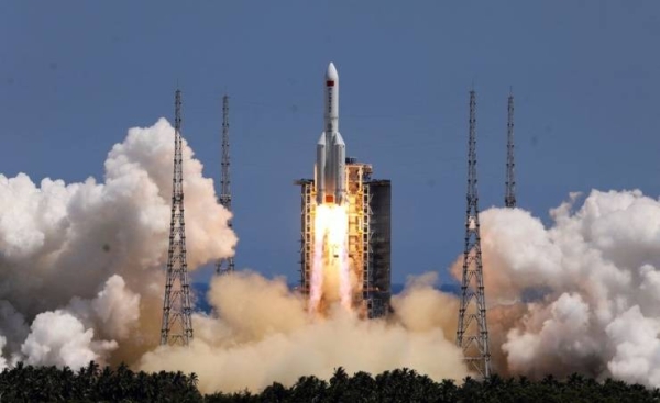 China launches second space station module, Wentian