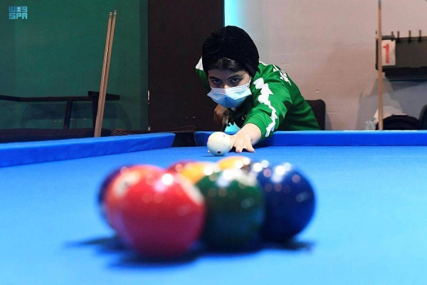 Miad Muhammad becomes champion in second women’s billiards championship