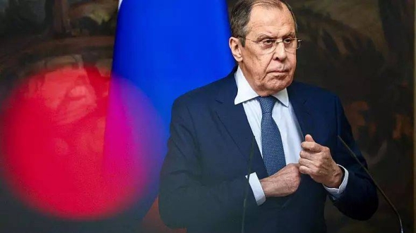 Russian Foreign Minister Sergei Lavrov