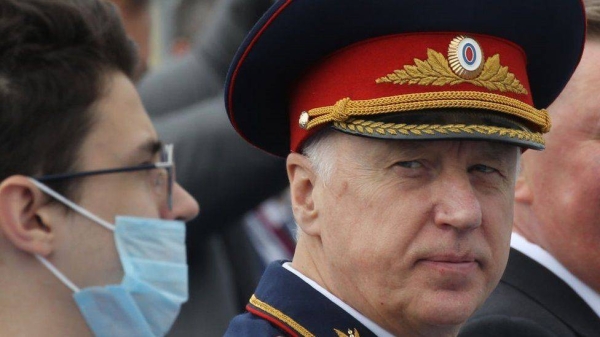 Alexander Bastrykin is the head of Russia's investigative committee