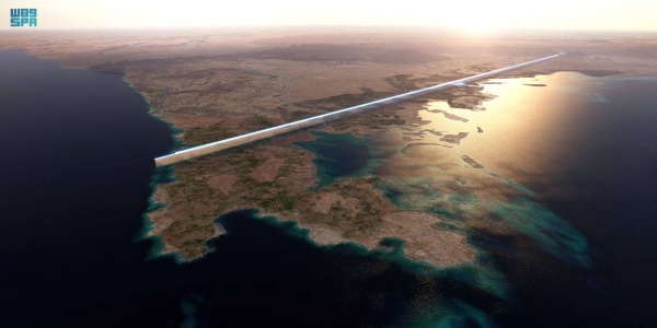Crown Prince announces designs of The Line in NEOM 