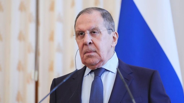 Russian Foreign Minister Lavrov