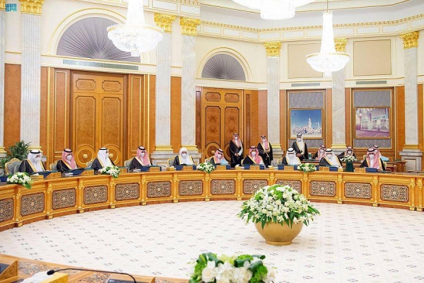 The Cabinet, chaired by Custodian of the Two Holy Mosques King Salman on Tuesday afternoon at Al-Salam Palace, applauded Crown Prince Mohammed Bin Salman’s announcement regarding the National Aspirations and Priorities for Research, Development, and Innovation (RDI) for the next two decades.