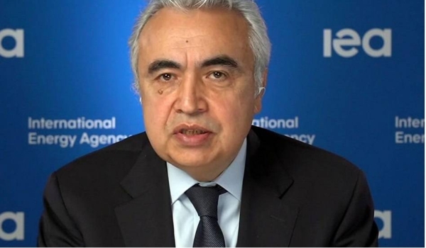 Serious rationing of energy possible this winter, says IEA head.