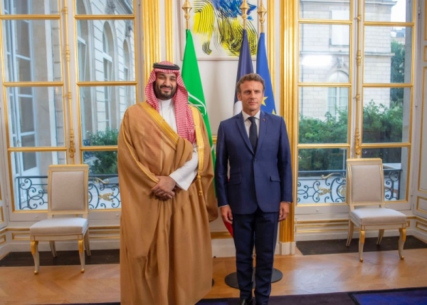Crown Prince stresses Saudi – French keenness 
on strengthening strategic partnership
