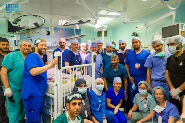  Saudi Arabia has set a unique record by emerging tops in the world in the number of successful separation of Siamese twins.