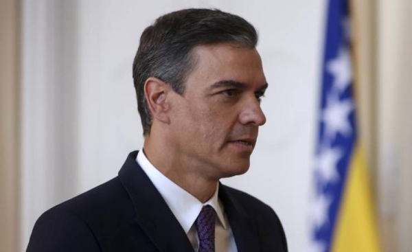 Spanish PM Sanchez backs EU candidacy for Bosnia