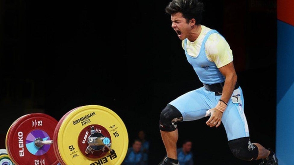 Jeremy Lalrinnunga set two records at the Commonwealth Games.