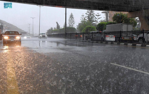 NCM: summer rains to continue in 
Saudi central and eastern regions