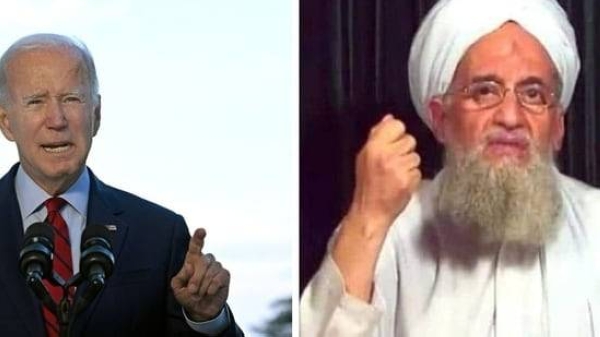 Biden confirms drone strike killed Al-Qaeda leader Al-Zawahri