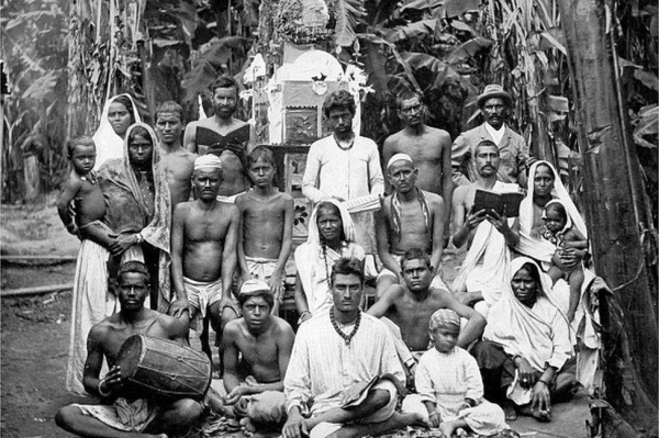 More than a million Indians migrated to all corners of the British Empire like Jamaica (seen in this picture) to carry out indentured labor.