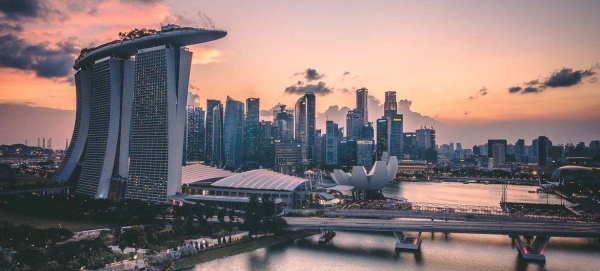 The Office of the High Commissioner for Human Rights (OHCHR) has called for a stay of execution in Singapore, photographed at sunset.