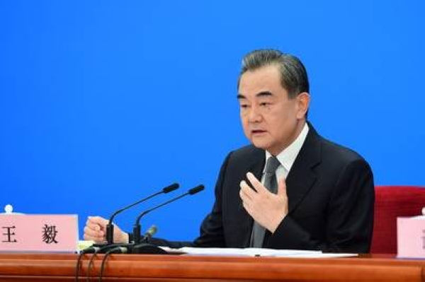 Chinese State Councilor and Foreign Minister Wang Yi.