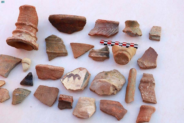 New archeological discoveries on Farasan date back to 2nd, 3rd centuries