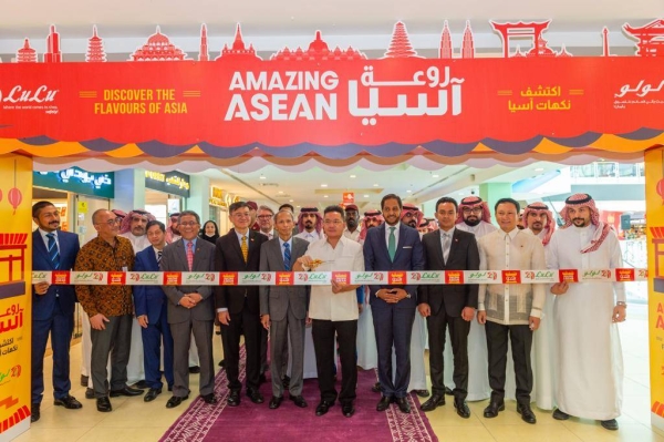 Best of Asean countries  at LuLu KSA 'Amazing ASEAN’ fest