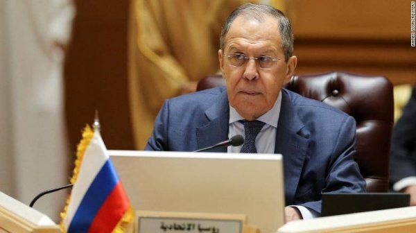 Russian Foreign Minister Sergey Lavrov