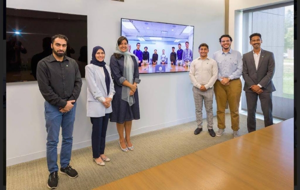 Princess Reema impressed by tour of Aramco Research Center in Detroit