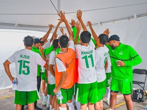 The Saudi Arabian team made history with winning the gold medal in the Special Olympics Unified Cup-Detroit 2022 by beating Romania 3-1 in the final match held on Saturday. 