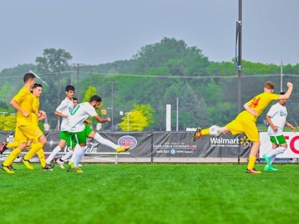 The Saudi Arabian team made history with winning the gold medal in the Special Olympics Unified Cup-Detroit 2022 by beating Romania 3-1 in the final match held on Saturday. 