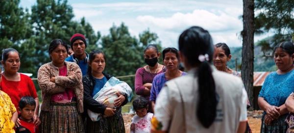 Guatemala. WFP Staff Deborah Suc International Day of the World's Indigenous People.