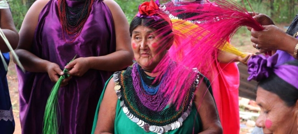 Guatemala. WFP Staff Deborah Suc International Day of the World's Indigenous People.