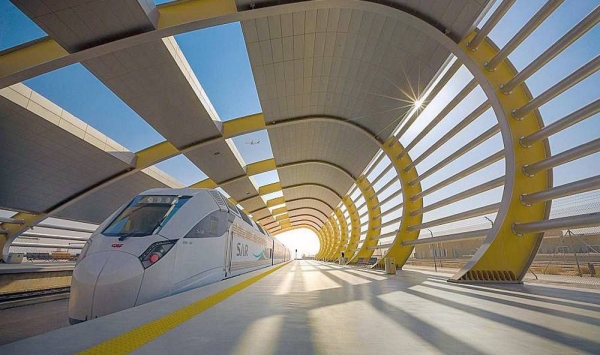 The Saudi Railway Company (SAR) Tuedday announced its top operational results related to passenger and cargo trains for the first half of 2022.
